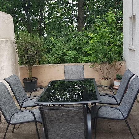 Rheinblick 3-Zimmer Apartment Mainz Exterior foto