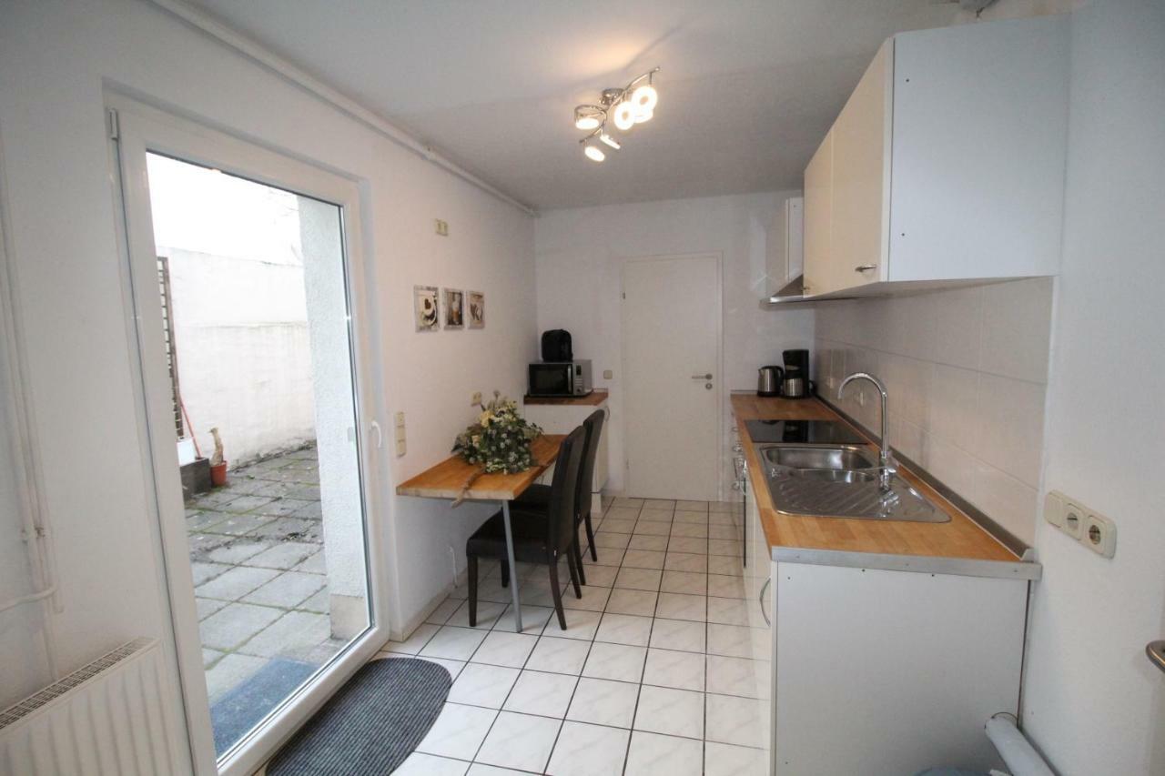 Rheinblick 3-Zimmer Apartment Mainz Exterior foto