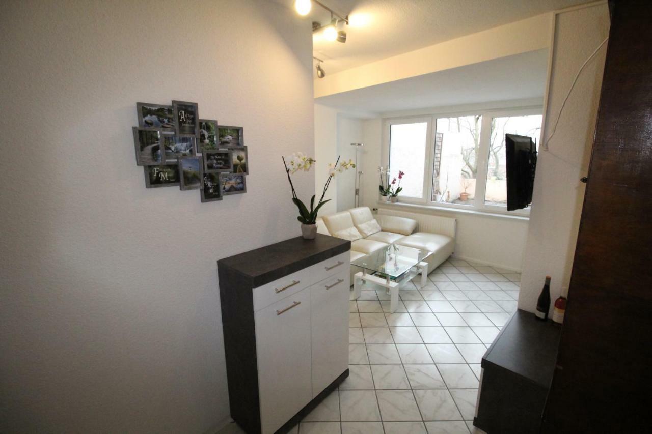 Rheinblick 3-Zimmer Apartment Mainz Exterior foto